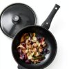 Wok PermaDur 55 cm fonte d aluminium antiadhesif modèle 576304291-1