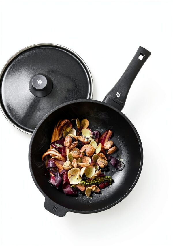 Wok PermaDur 55 cm fonte d aluminium antiadhesif modèle 576304291-1