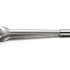 Pince à barbecue Cromargan 44 cm inox – Manche extra long, polie-0