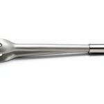 Pince à barbecue Cromargan 44 cm inox – Manche extra long, polie-0