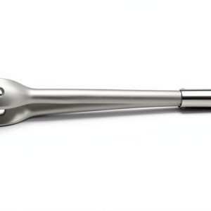 Pince à barbecue Cromargan 44 cm inox – Manche extra long, polie-0