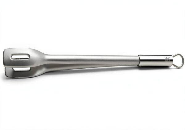Pince à barbecue Cromargan 44 cm inox – Manche extra long, polie-0