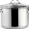 Marmite à légumes WMF 24 cm Silver 8,8 L Acier inoxydable-0