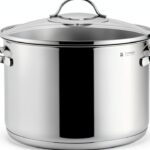 Marmite à légumes WMF 24 cm Silver 8,8 L Acier inoxydable-0