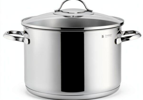 Marmite à légumes WMF 24 cm Silver 8,8 L Acier inoxydable-0