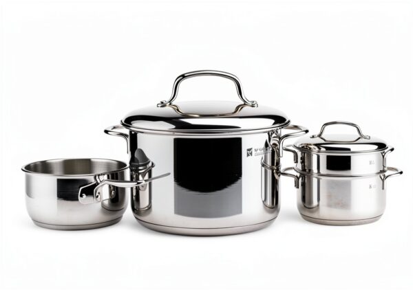 WMF Casserole en inox 12 cm modèle 0712766040 – Acier inoxydable-1