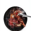 Pince à barbecue Cromargan 44 cm inox – Manche extra long, polie-9