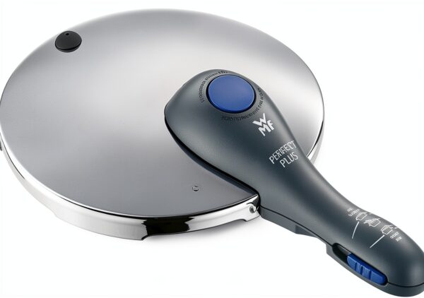 WMF Autocuiseur Perfect Plus Couvercle 3L Gris Inox 08.9560.6200-2