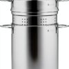 casserole WMF 3L inox 18/10 argent modèle 0718826040-3