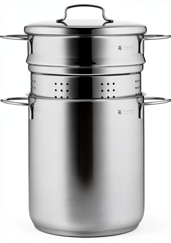 casserole WMF 3L inox 18/10 argent modèle 0718826040-3