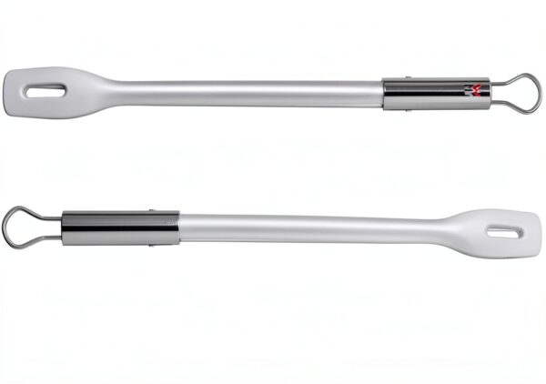 Pince à barbecue Cromargan 44 cm inox – Manche extra long, polie-2