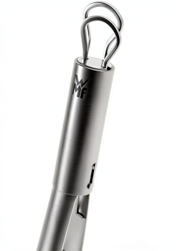 Pince à barbecue Cromargan 44 cm inox – Manche extra long, polie-5