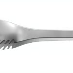 Pinces à spaghetti WMF Nuova Acier inoxydable – Design poli, poignée-0
