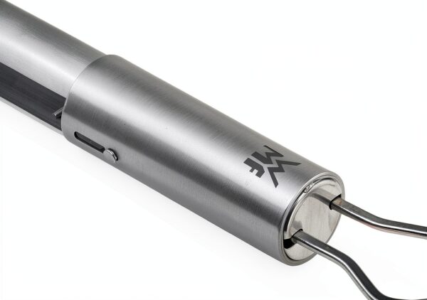 Pince à barbecue Cromargan 44 cm inox – Manche extra long, polie-6