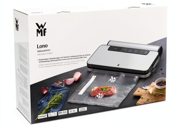 WMF Machine à emballer sous vide 04.1907.0011 Argenté 90W-10