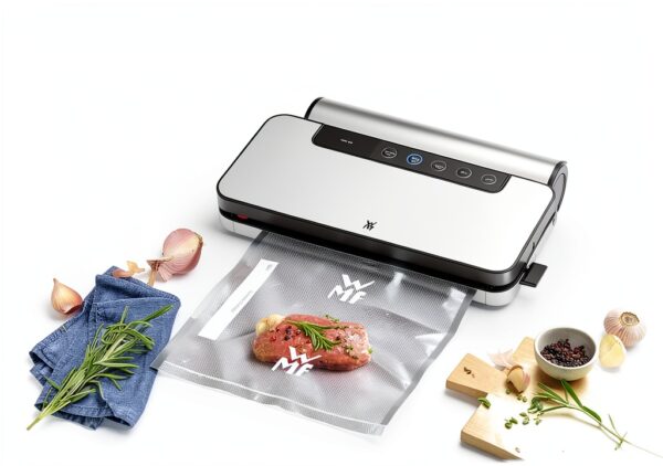 WMF Machine à emballer sous vide 04.1907.0011 Argenté 90W-9