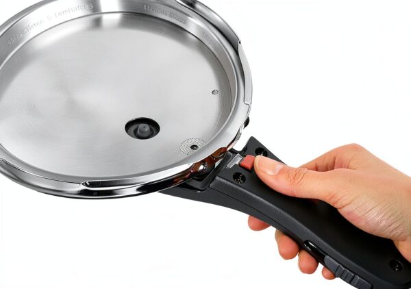 WMF Autocuiseur Perfect Plus Couvercle 3L Gris Inox 08.9560.6200-8