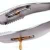 Pince à barbecue Cromargan 44 cm inox – Manche extra long, polie-3