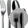 WMF Couverts Enfants 6 pièces Porcelaine & Acier Inox 18/10-4
