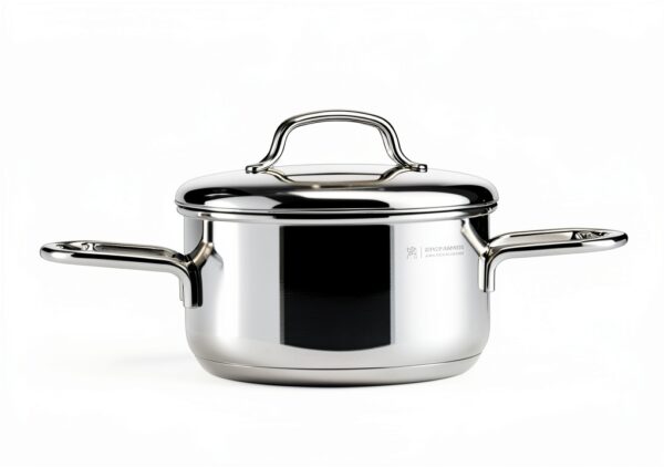 casserole WMF 3L inox 18/10 argent modèle 0718826040-1