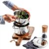 WMF Casserole en inox 12 cm modèle 0712766040 – Acier inoxydable-7