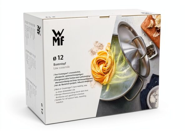 WMF Casserole en inox 12 cm modèle 0712766040 – Acier inoxydable-8