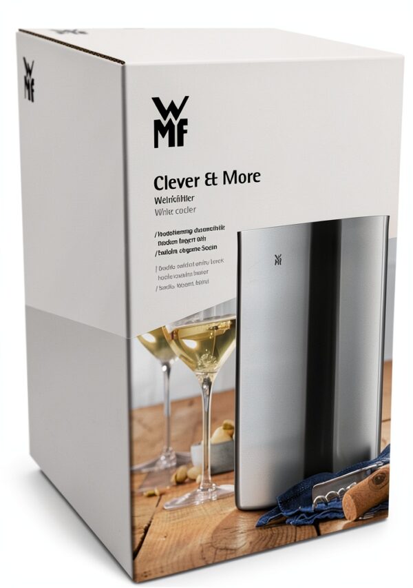 WMF Refroidisseur à vin en acier inoxydable 750 ml modèle 0683969990-7