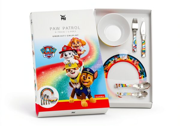 WMF Couverts Enfants 6 pièces Porcelaine & Acier Inox 18/10-6