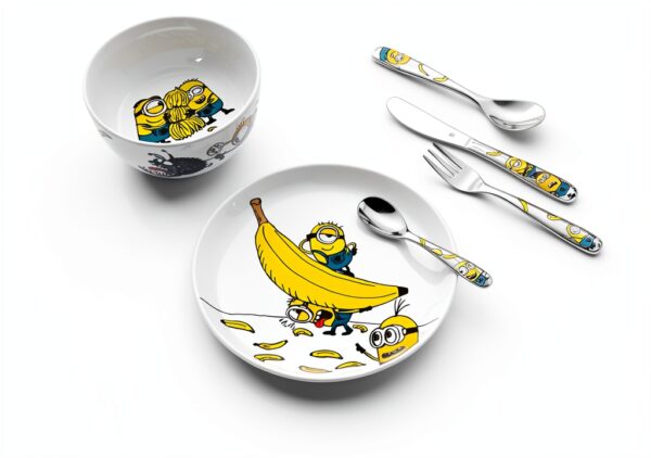 WMF Set Couverts & Vaisselle Enfant 1L Coloré Sans Gravure-1