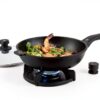 Wok PermaDur 55 cm fonte d aluminium antiadhesif modèle 576304291-10