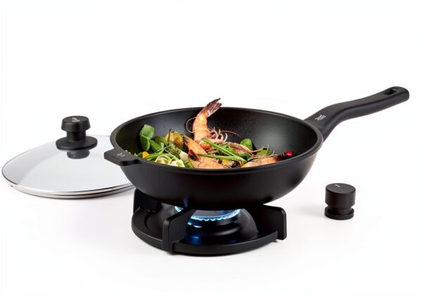 Wok PermaDur 55 cm fonte d aluminium antiadhesif modèle 576304291-10
