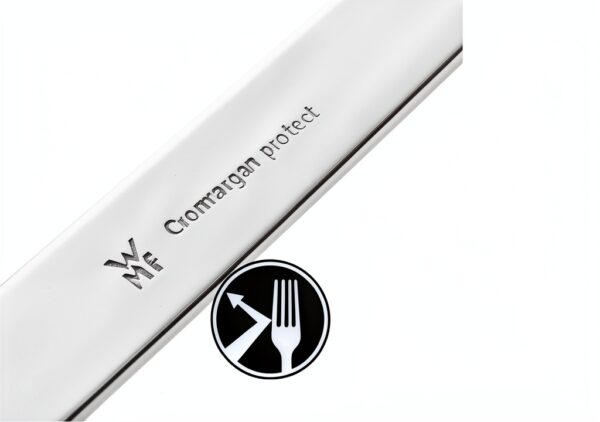 Fourchette WMF 12.7102.6330 Argenté en acier allié design élégant-3