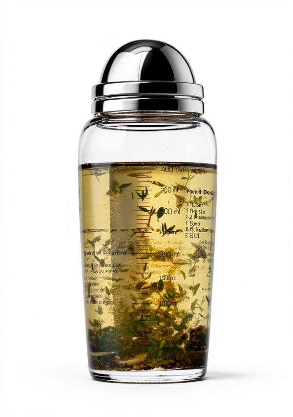 WMF Bouteille d'huile en acier inox 18/10 09.5376.2040 graduée-3