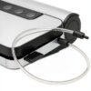 WMF Machine à emballer sous vide 04.1907.0011 Argenté 90W-1