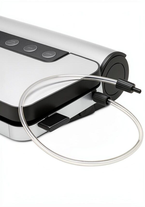 WMF Machine à emballer sous vide 04.1907.0011 Argenté 90W-1