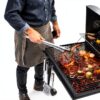 Pince à barbecue Cromargan 44 cm inox – Manche extra long, polie-1