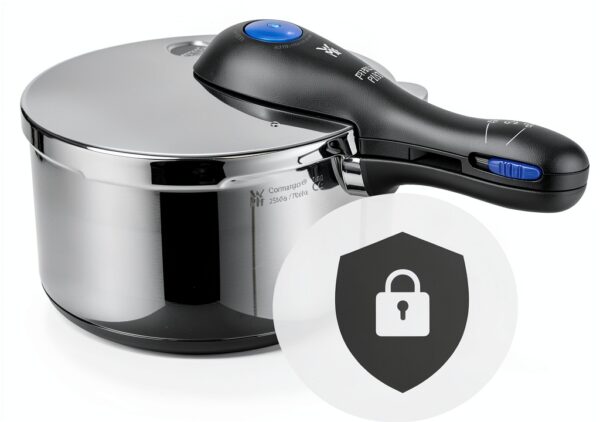 Cromargan 2,5L Autocuiseur Inox Poli WMF Modèle 794799990-2