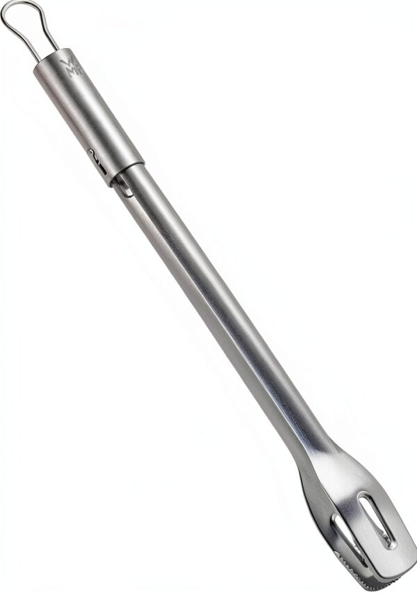 Pince à barbecue Cromargan 44 cm inox – Manche extra long, polie-8