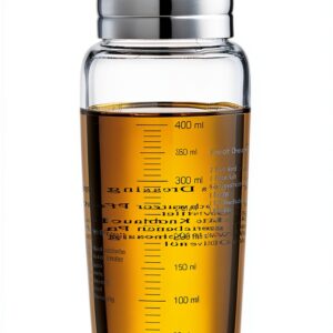 WMF Bouteille d'huile en acier inox 18/10 09.5376.2040 graduée-0