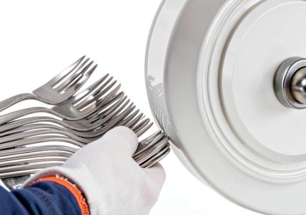 Pinces à spaghetti WMF Nuova Acier inoxydable – Design poli, poignée-2