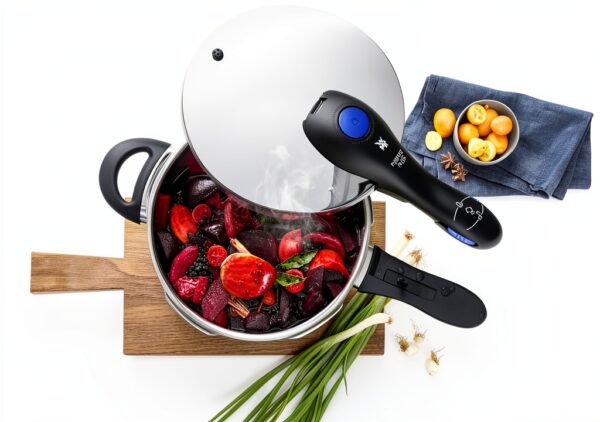 Cromargan 2,5L Autocuiseur Inox Poli WMF Modèle 794799990-15