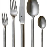 WMF Service à 4 Couvertures en Acier Inoxydable Cromargan Argent – 60-0