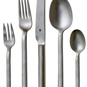 WMF Service à 4 Couvertures en Acier Inoxydable Cromargan Argent – 60-0