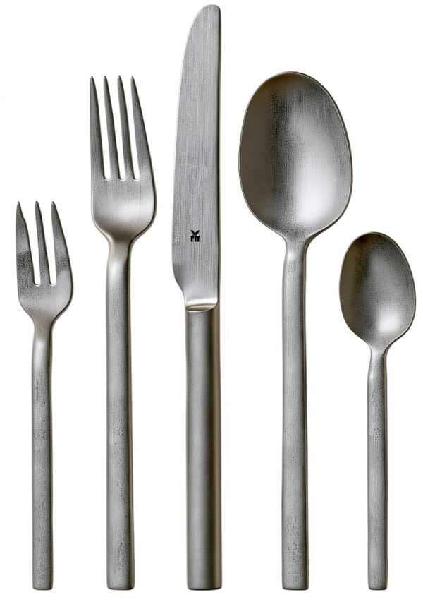 WMF Service à 4 Couvertures en Acier Inoxydable Cromargan Argent – 60-0