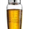 WMF Bouteille d'huile en acier inox 18/10 09.5376.2040 graduée-2