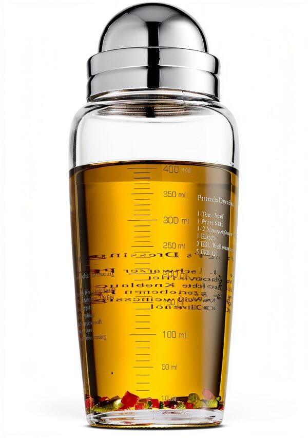 WMF Bouteille d'huile en acier inox 18/10 09.5376.2040 graduée-2