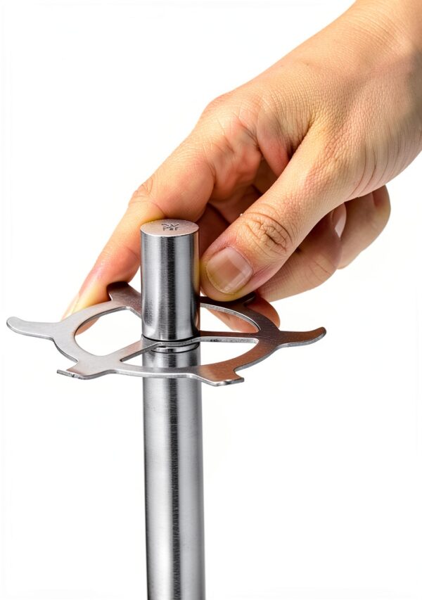 Support pour ustensiles WMF acier inox 18/10 Cromargan W0659816030-1