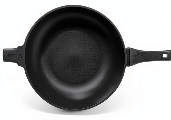 Wok PermaDur 55 cm fonte d aluminium antiadhesif modèle 576304291-4
