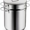 casserole WMF 3L inox 18/10 argent modèle 0718826040-0