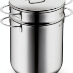 casserole WMF 3L inox 18/10 argent modèle 0718826040-0